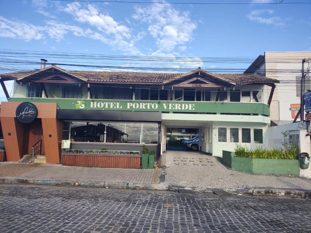 Hotel Porto Verde -Jg بورتو سيغورو المظهر الخارجي الصورة