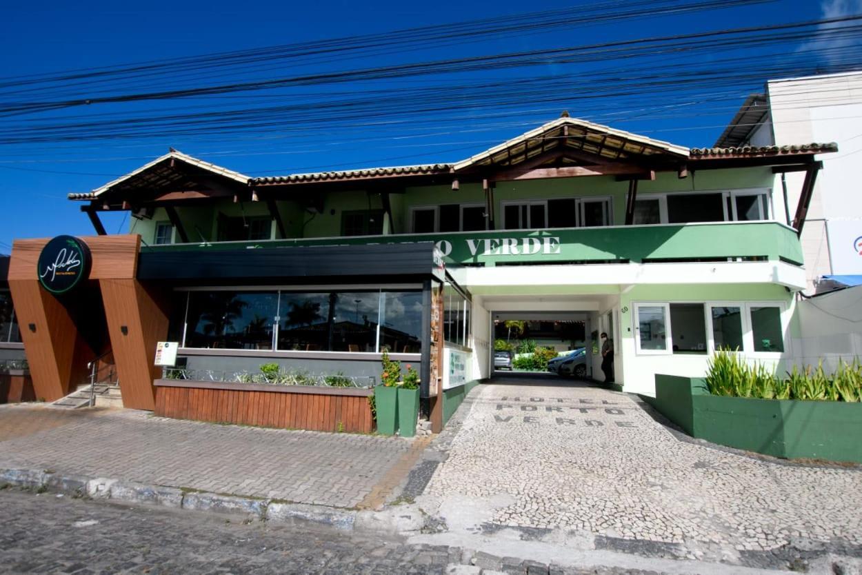 Hotel Porto Verde -Jg بورتو سيغورو المظهر الخارجي الصورة